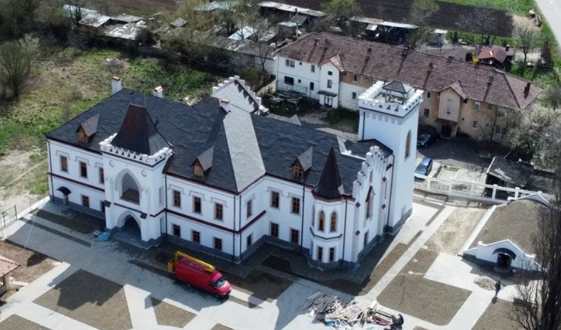 Nopcsa Castle - Sacel, Szacsal, Romania, Romania